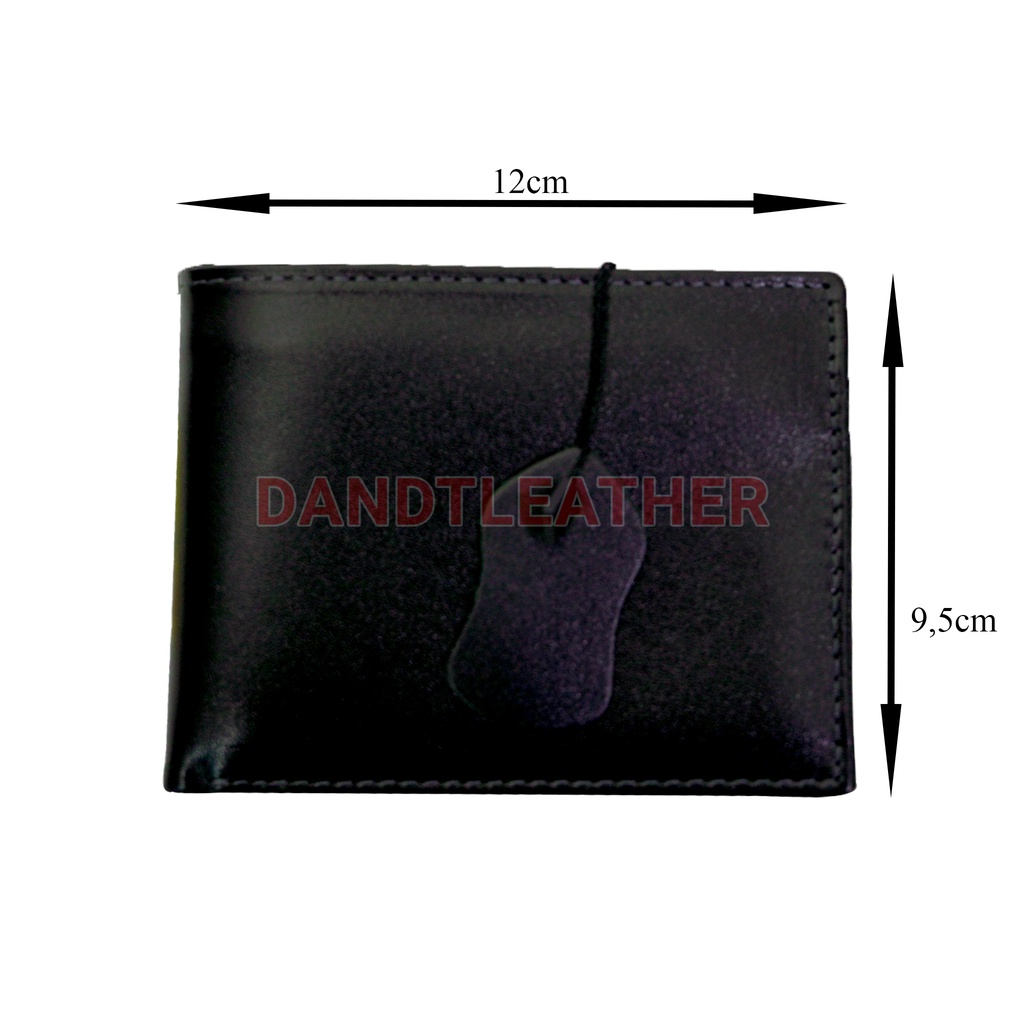 *BH 18 Tháng* Bóp Ví nam da bò cao cấp Dandt Leather VDN01