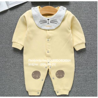 Body cotton đẹp cho bé - quần áo trẻ con