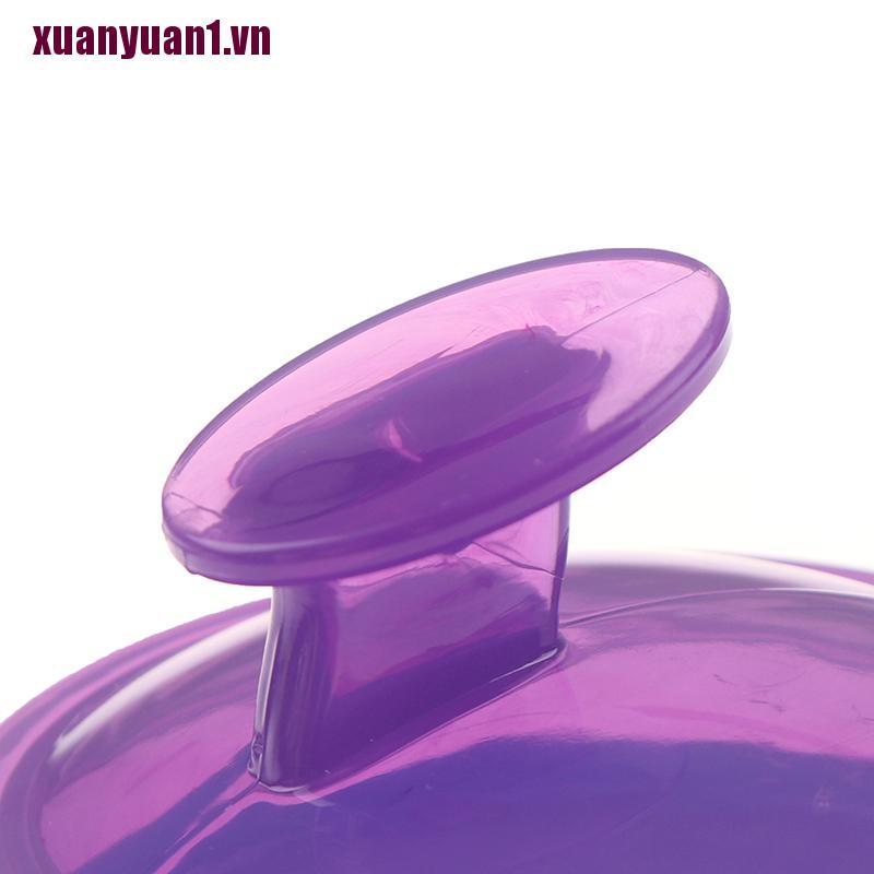 [xuanyuan1] Lược Gội Đầu Silicone Massage Da Đầu