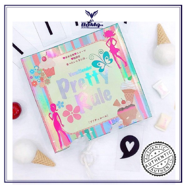 Bột giảm cân Venuslender Pretty Rule