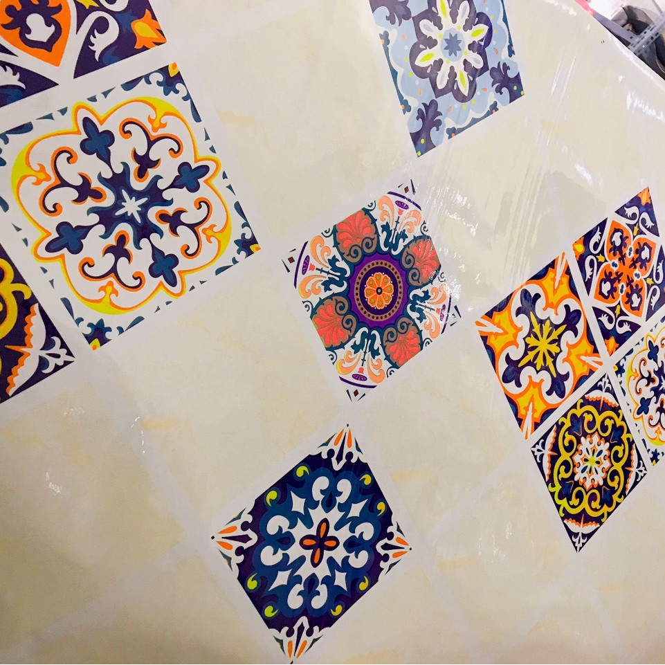 Giấy Dán Tường Bếp Chịu Nhiệt Kích Thước 60Cmx300Cm | BigBuy360 - bigbuy360.vn