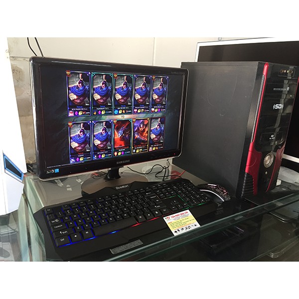 Bộ máy tính chơi game pubg mobi, đột kích, liên minh.... | BigBuy360 - bigbuy360.vn