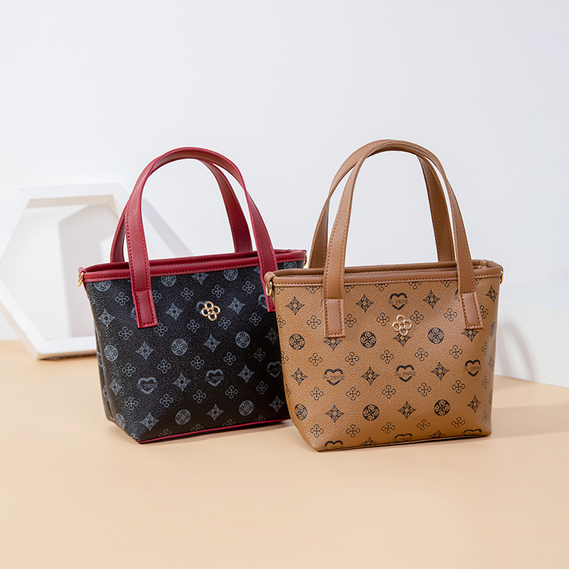 Túi Xách IELGY In Hoa Thời Trang Nữ Tính