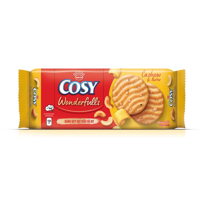 Cosy Marrie Hạt Điều Mới 163g