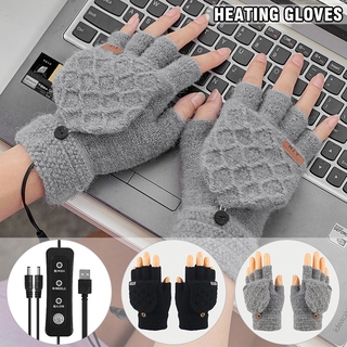 Găng tay sưởi ấm USB với 3 chế độ điều chỉnh nhiệt độ tiện lợi
