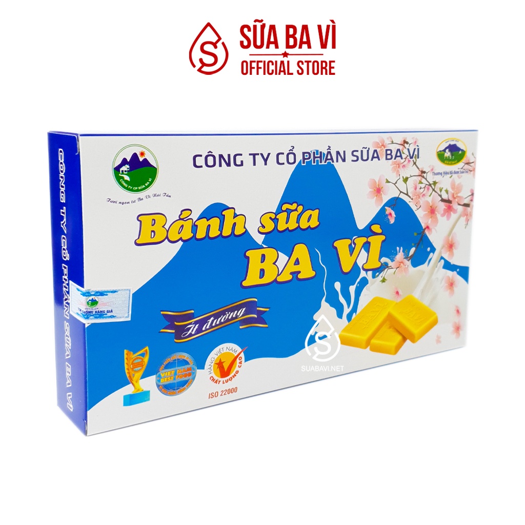 Bánh Sữa Ba Vì - Loại 150g