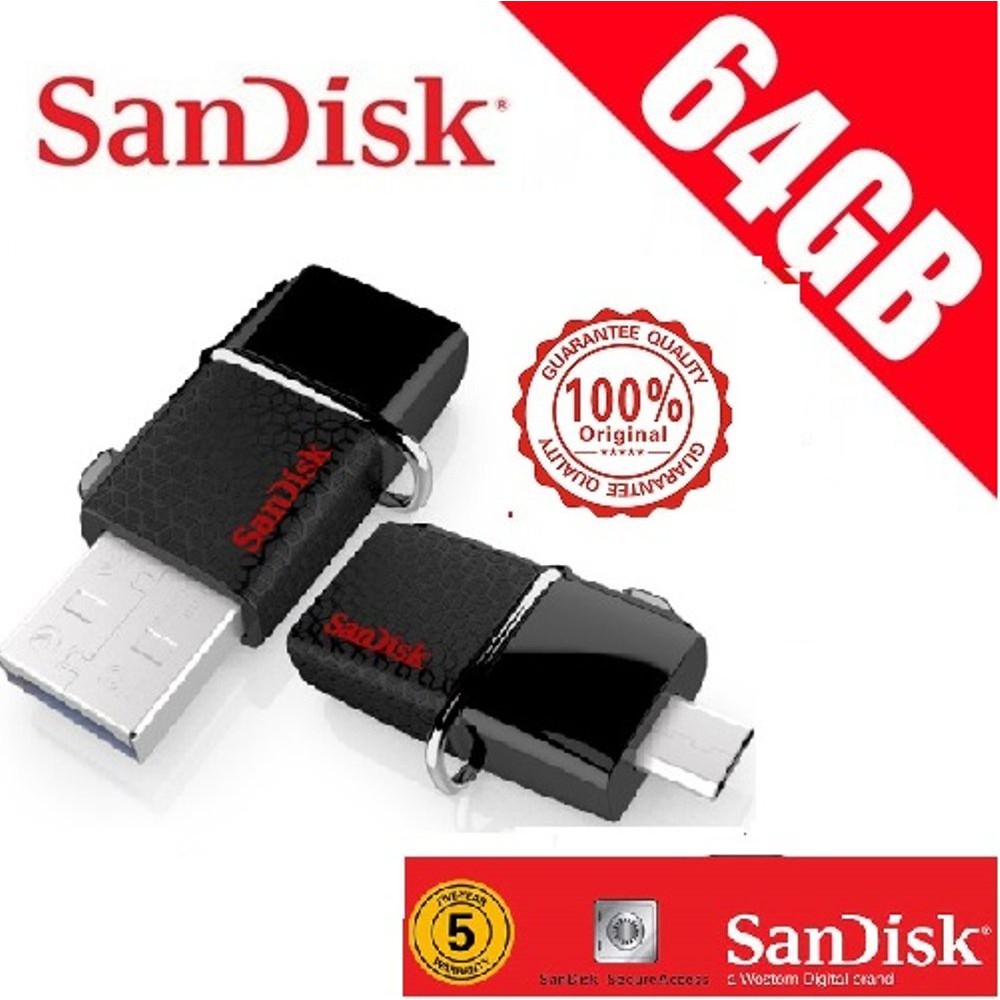 Ổ Đĩa Sandisk Plus Otg 64gb 3.0