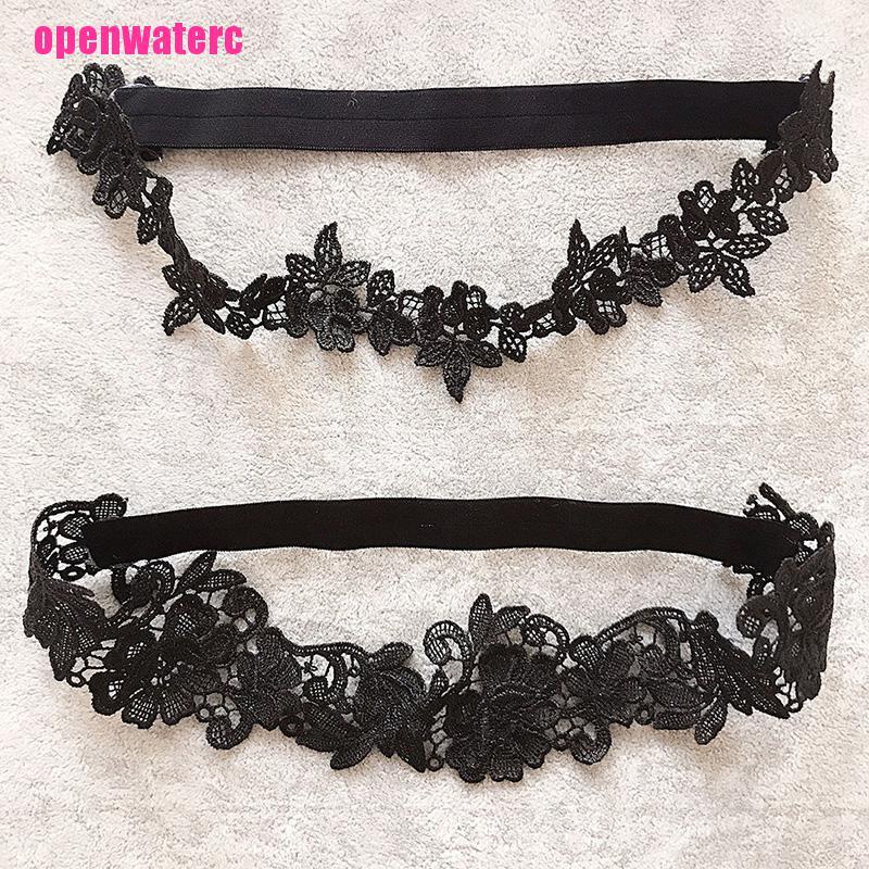 Đai Nịt Bít Tất Ren Co Giãn Gợi Cảm Hóa Trang Halloween Cho Nữ