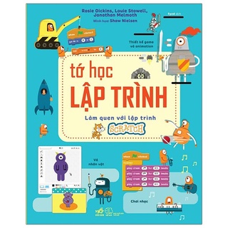 Sách - tớ học lập trình - làm quen với lập trình scratch
