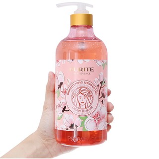 Sữa Tắm PURITÉ Sáng Da Mềm Mịn 850ml