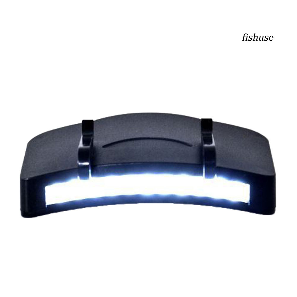 Đèn Led 11 Bóng Gắn Nón Lưỡi Trai Dùng Cho Các Hoạt Động Ngoài Trời