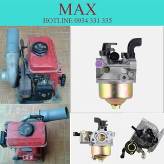 Chế hòa khí máy xăng bơm nước