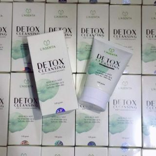 Sửa rửa mặt bùn khoáng lasenta