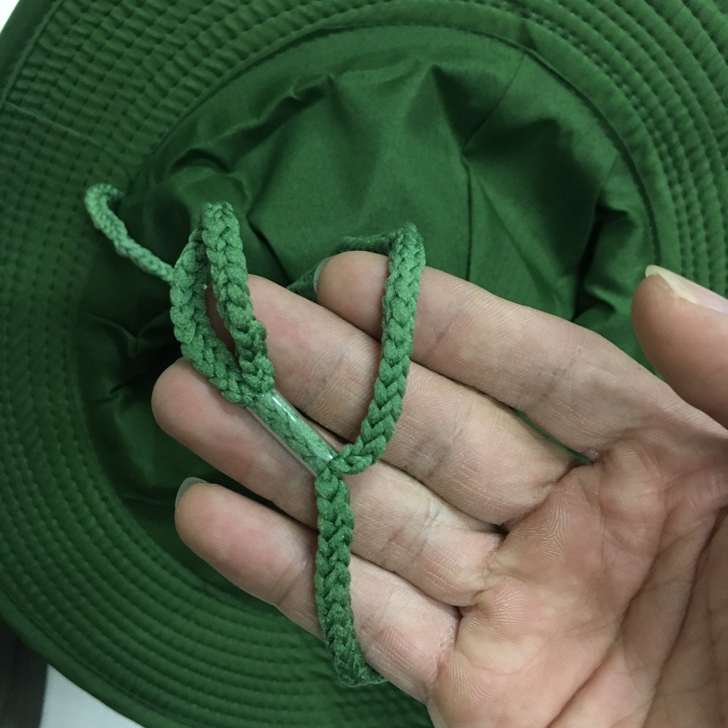 [Siêu Sale] Mũ Tai Bèo Màu Xanh,Màu Ghi Chất Liệu Kaki Hàng Thường Ocean Uniform