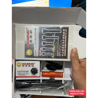Đèn pin siêu sáng WASING WFL-203