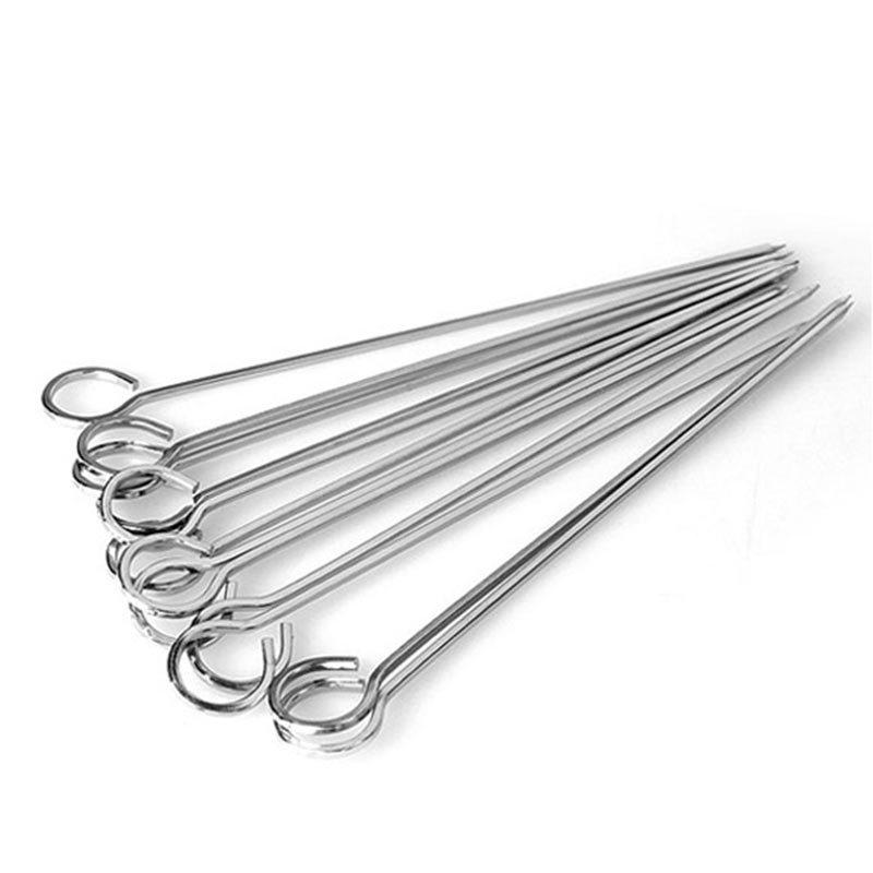 12 Xiên thịt nướng bằng sắt