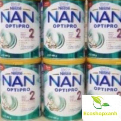 Combo 3 lon Sữa NAN OPTIPRO 2 Mẫu Mới 400g (Date 2021)