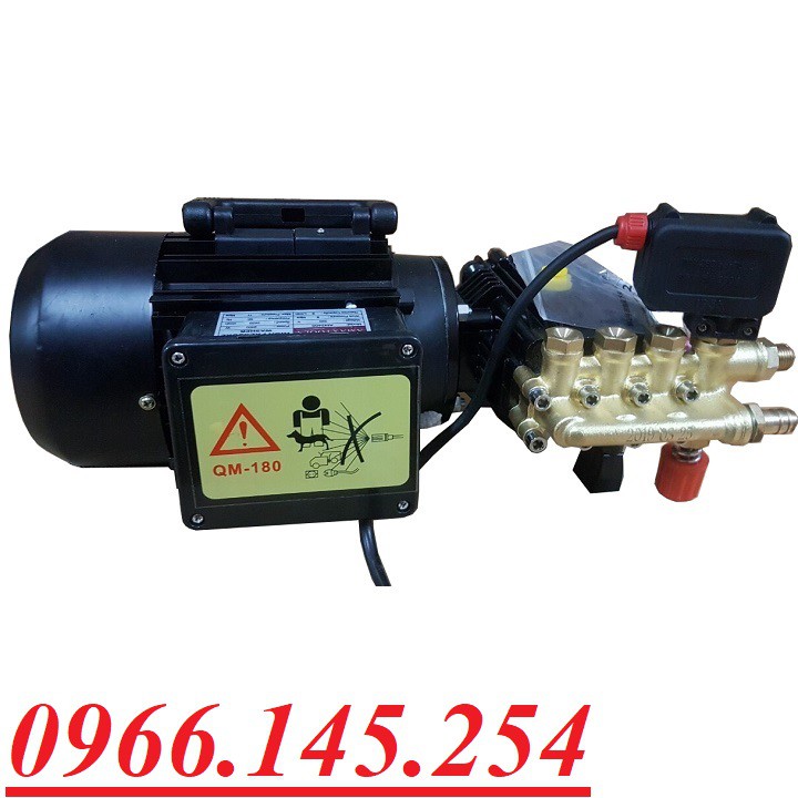 Máy Rửa Xe 2400W Amax AM2400