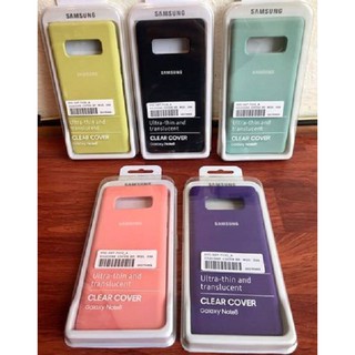 Ốp Lưng Silicone Cover chống bẩn cao cấp Samsung Note 8