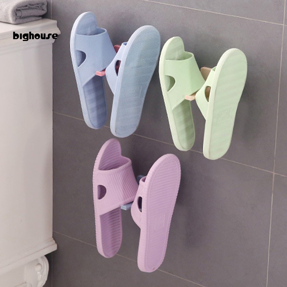 Giá Đỡ Giày Dép Gắn Tường Bằng Nhựa Tiện Dụng Cho Gia Đình