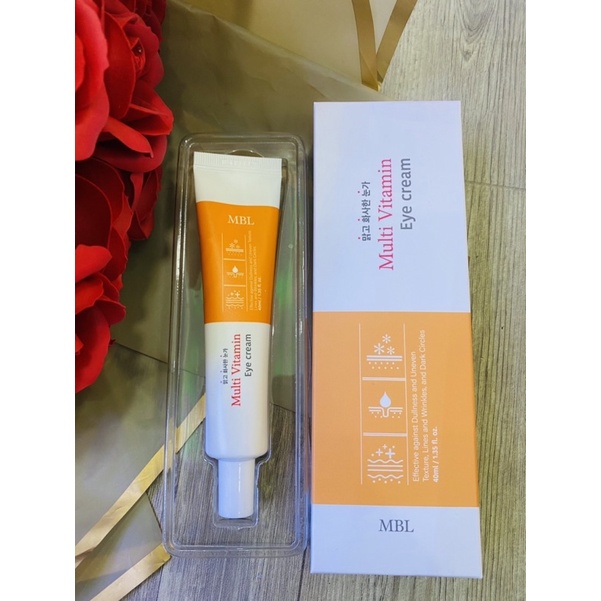 KEM DƯỠNG MẮT MBL MULTI VITAMINE 40ml