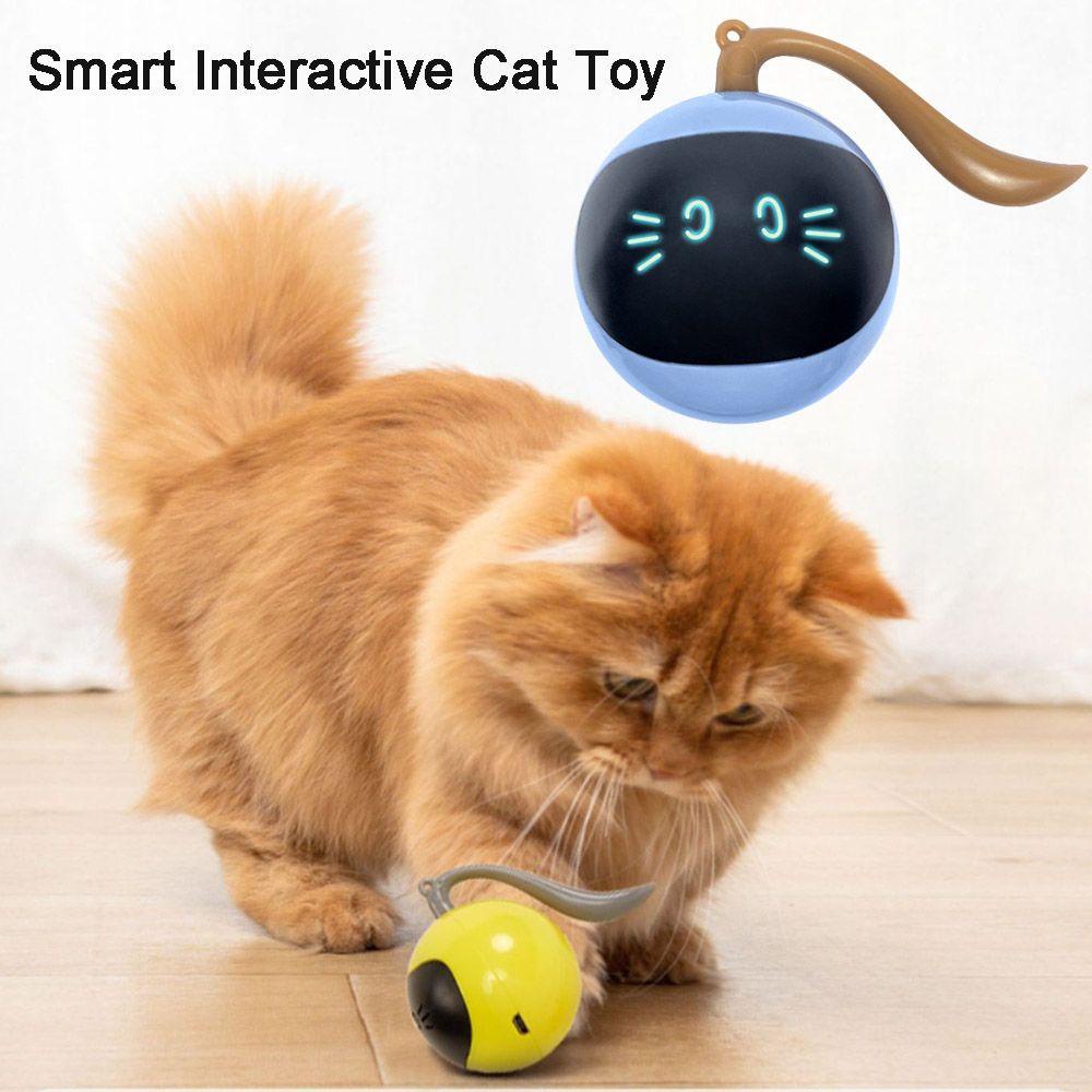 Bóng Đồ Chơi Thông Minh Tự Động Cho Mèo Cưng