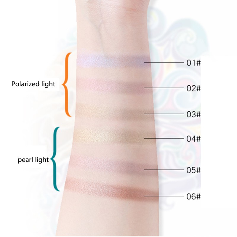 (Hàng Mới Về) 1 Phấn Bắt Sáng Màu Đơn Sắc Ánh Ngọc Trai Độ Bóng Cao Innlaa 01 | BigBuy360 - bigbuy360.vn