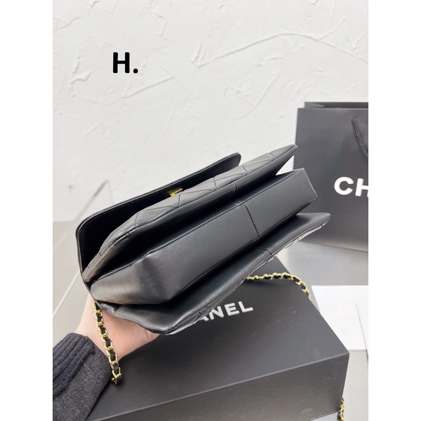 Túi CHA N EL flapbag quai nẹp fullbox