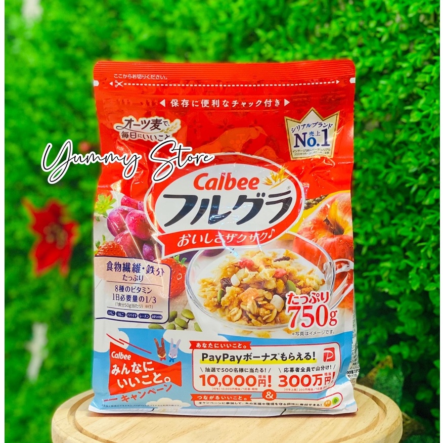 Ngũ cốc Calbee Nhật
