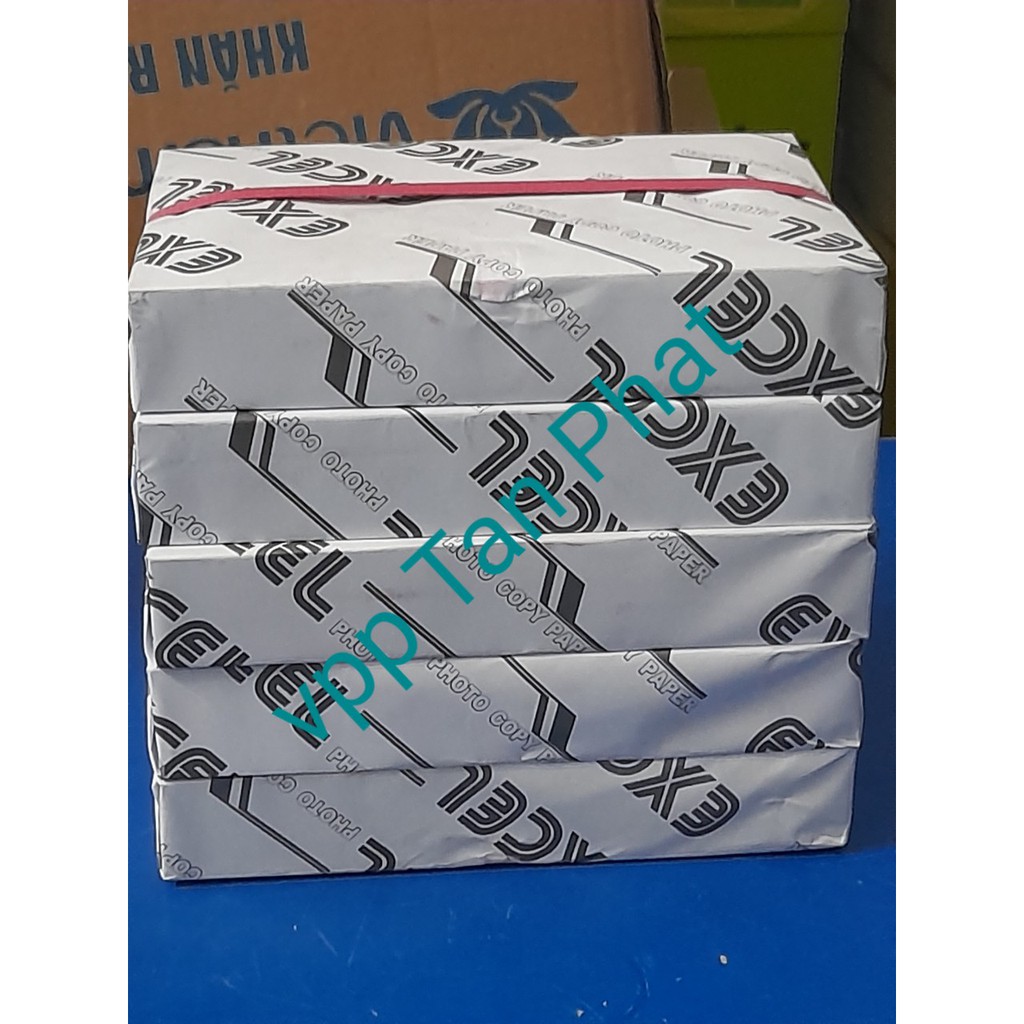 Giấy Excel A5-70 gms/ 80 gms (400 tờ) in đơn hàng