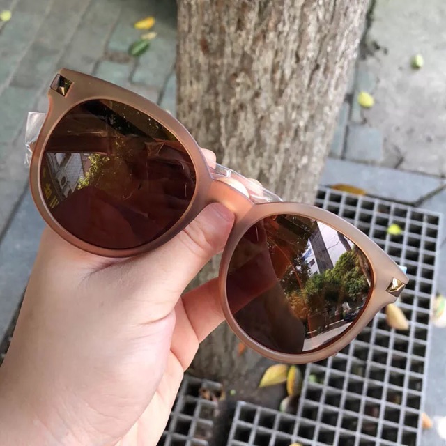 [Freeship Toàn Quốc từ 99k]⚡️ Kính thời trang Hàn Quốc Brown - Kính mát nữ | BigBuy360 - bigbuy360.vn