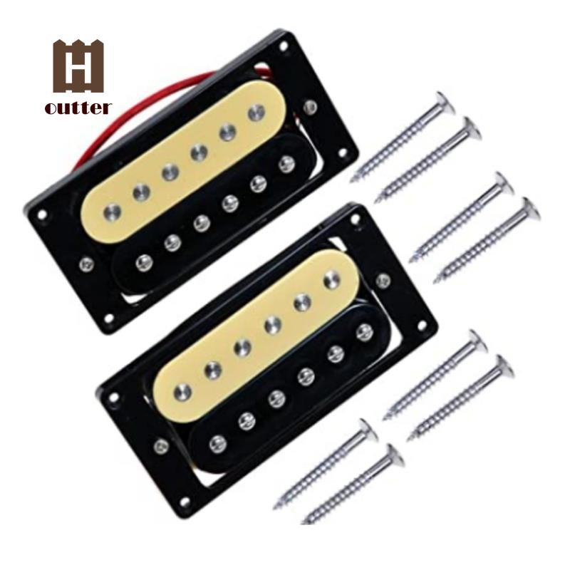 Pickup Humbucker Lõi Kép Cho Đàn Guitar Điện