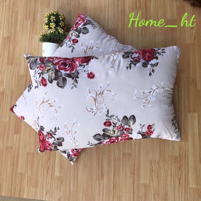 Ruột gối hơi EVER0N lõi bông tinh khiết 45x65cm êm ái, mềm mại,kháng khuẩn an toàn cho sức khỏe