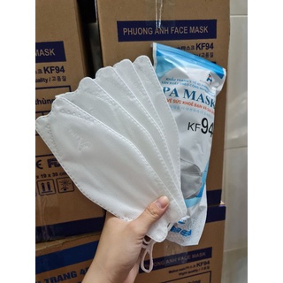 Khẩu trang kf94 thùng 300 cái