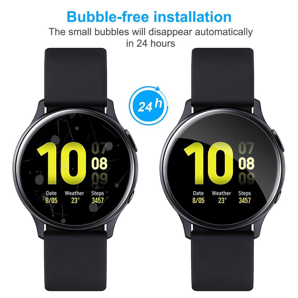 Miếng Dán Màn Hình Siêu Mỏng Cho Samsung Galaxy Watch Active 2 40mm 44mm Full Hd2