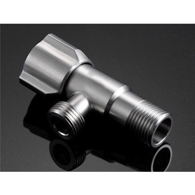 ĐẦU INOX 304 CHIA VÒI NƯỚC 1 RA 2, 1 RA 3 CÓ VAN - 2 ĐẦU XẢ CÓ KHÓA RIÊNG