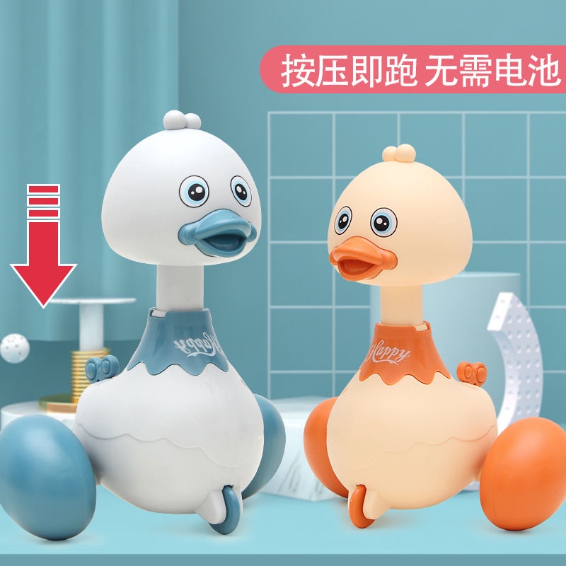 Đồ Chơi Vịt Con Kéo Lên Dây Cót Dành Cho Trẻ Em