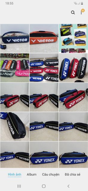 Túi cầu lông nam nữ