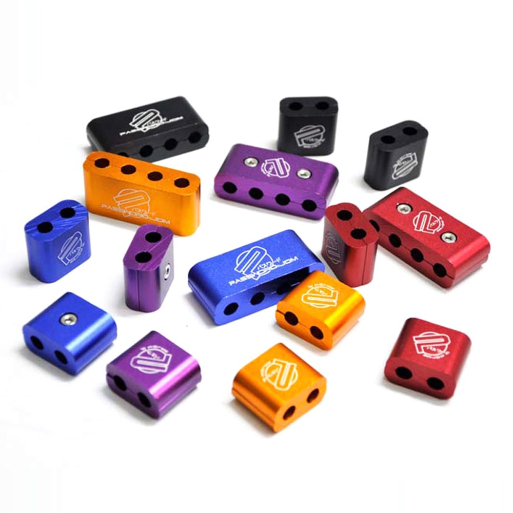 Bộ 3 kẹp dây cáp đánh lửa Jdm Spw có mật khẩu trang trí xe ô tô