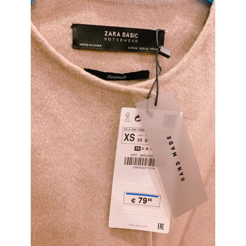 ÁO DẠ ÉP ZARA AUTH
