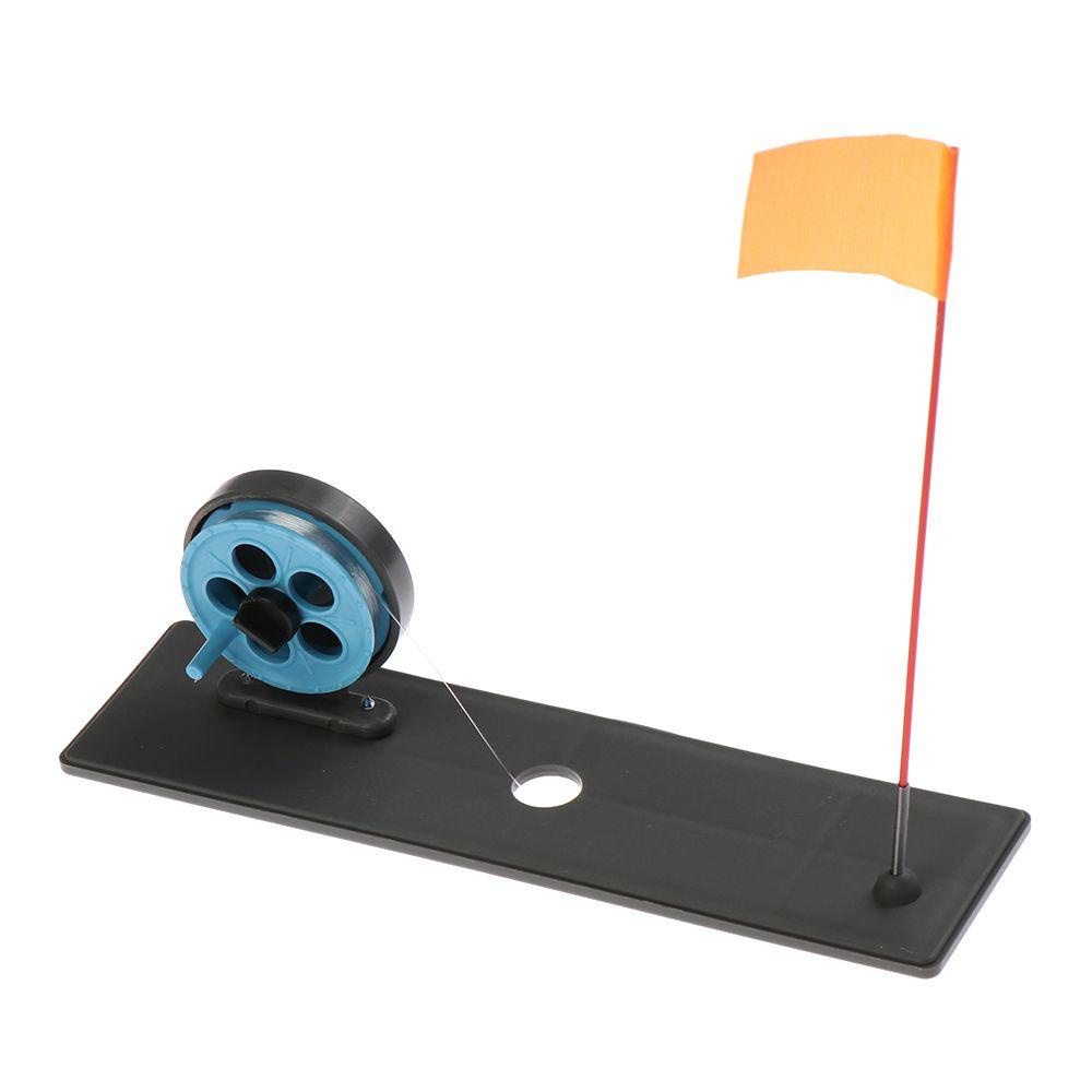 MYRONGVN Cờ Kim Loại Nhỏ Gọn Cần Câu Cá Mùa Đông Hàng Mới