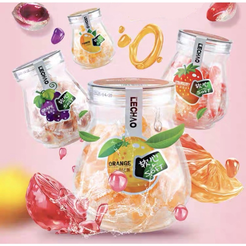 KẸO DẺO TỔNG HỢP NOEL PIZZA HALF TEA