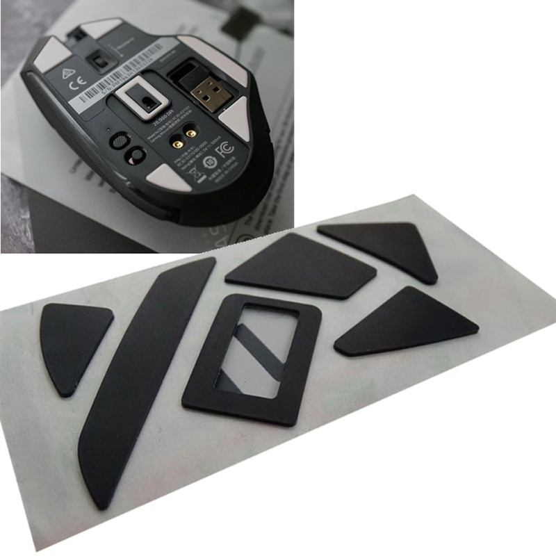 BTM 1 set/pack Mouse Skates Curve Edge Mouse Feet For Razer Basilisk Ultimate Mouse Glides Feet Pad