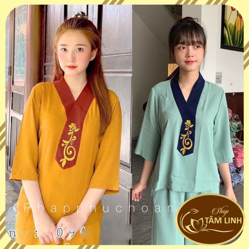 Áo Lam Đi Chùa # BÀ LAI CÀ VẠT VẢI SILK TUYẾT GIÁ RẺ VÔ ĐỊCH