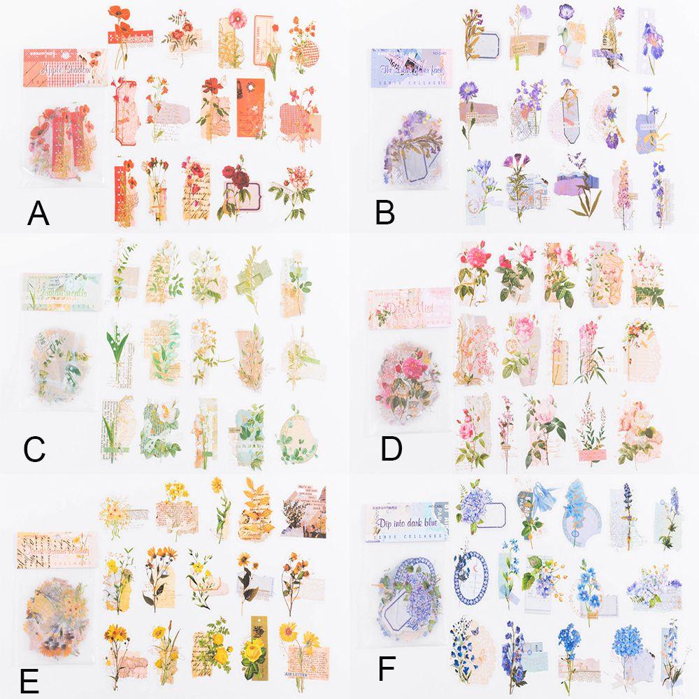 Giấy Dán Ghi Chú Trang Trí Sổ Tay Nhật Ký Phong Cách Vintage