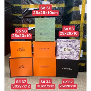 Hộp trống các hãng