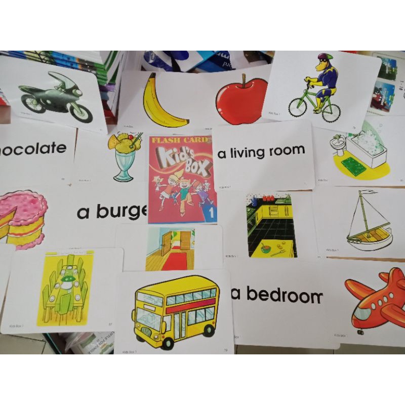 FLASHCARD KID'S BOX 1