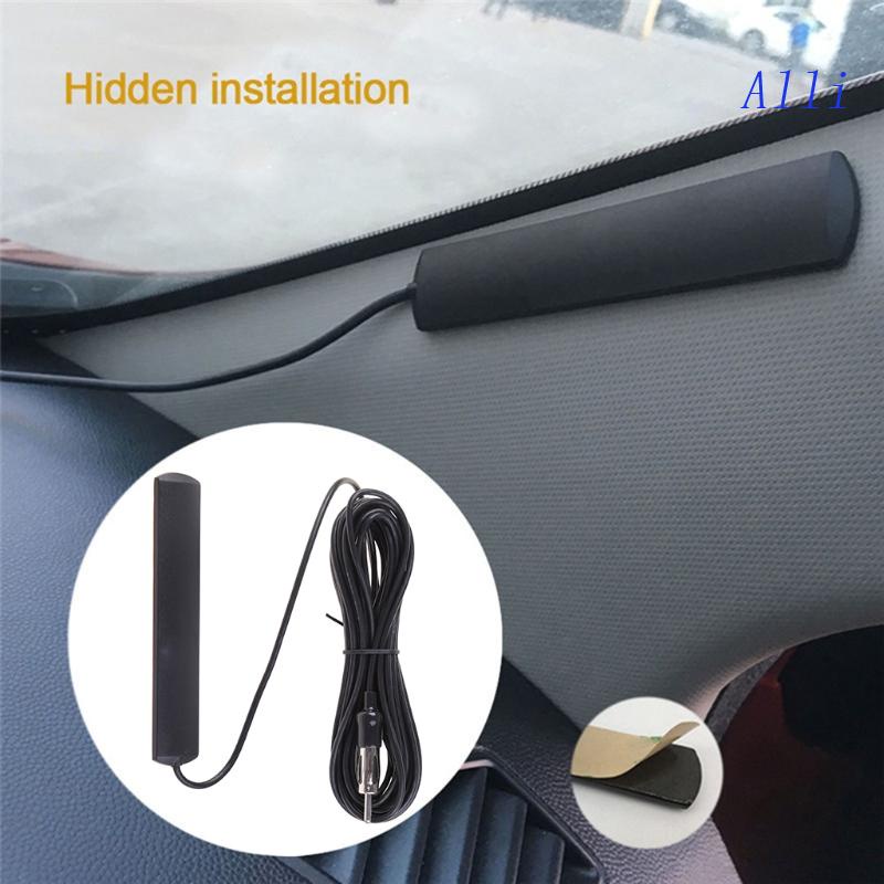 Ăng Ten Khuếch Đại Tín Hiệu Radio FM Ẩn ANT-309 Cho Xe Hơi