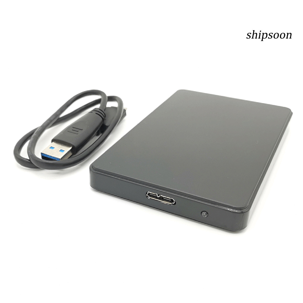 Vỏ Ổ Cứng Ngoài 2.5inch Usb 3.0 5gbps Ssd Cho Laptop / Pc | BigBuy360 - bigbuy360.vn