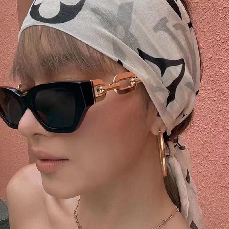 Kính Mát Gọng Vuông Nhỏ Thời Trang Hàn Quốc Cho Nữ